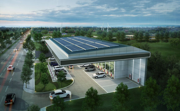 国网加速布局充换电“三站合一”